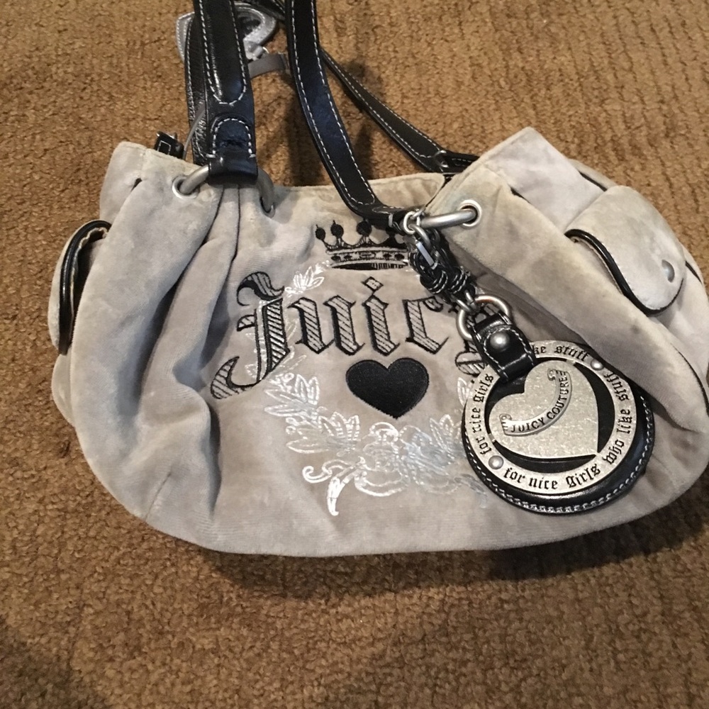 Juicy couture shoulder bag I am fairest excellent